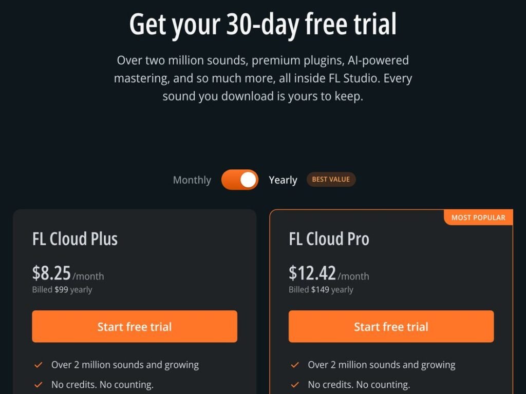FL Studio deal check, step 3: The numbers must match