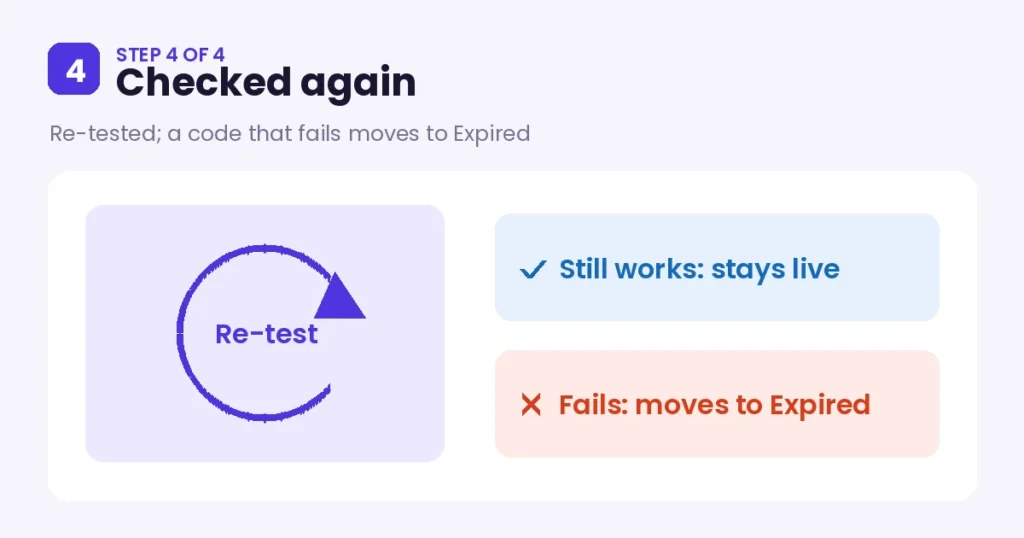 NameSilo checkout test, step 4: Checked again
