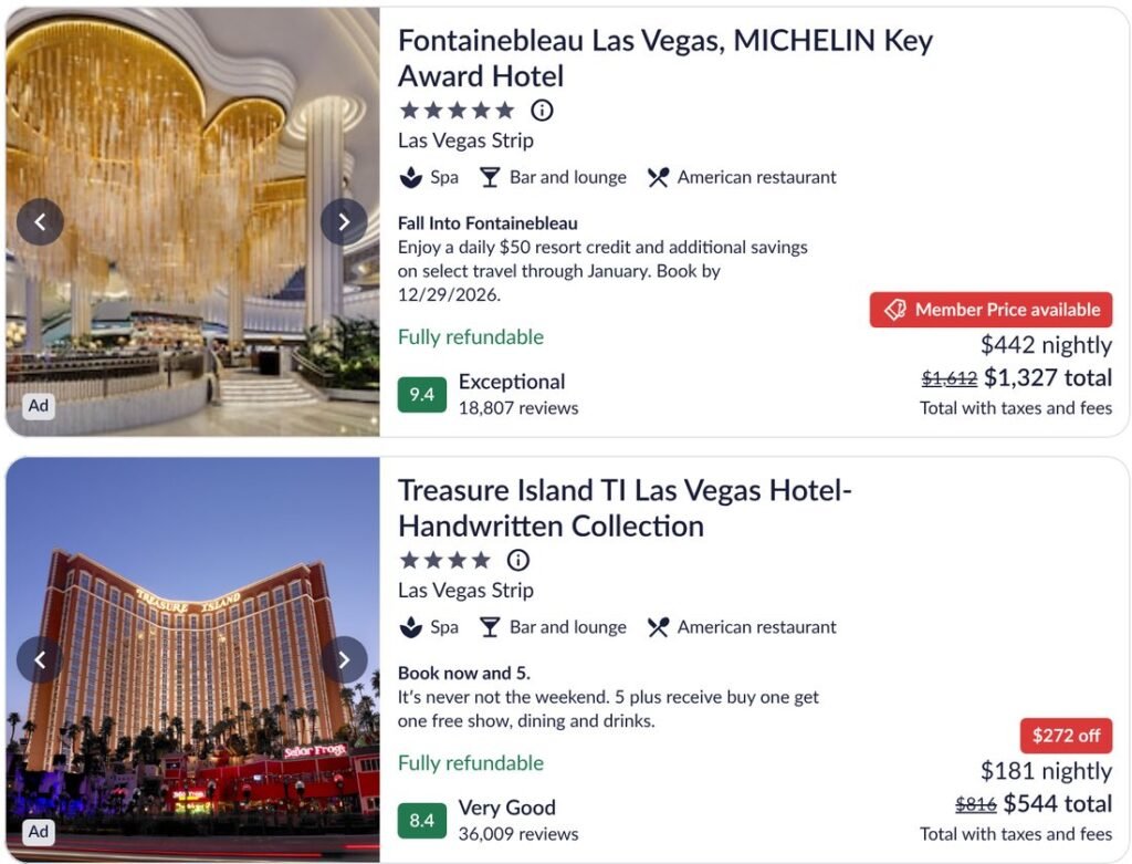 Hotwire deal check, step 3: The numbers must match
